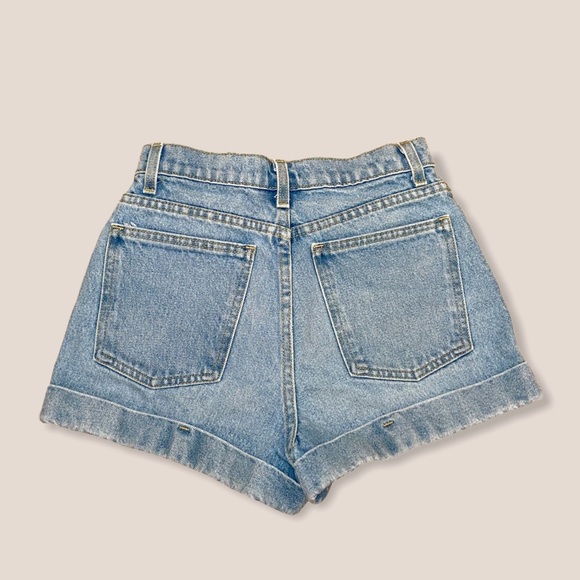 American Apparel denim shorts - Picture 6 of 6